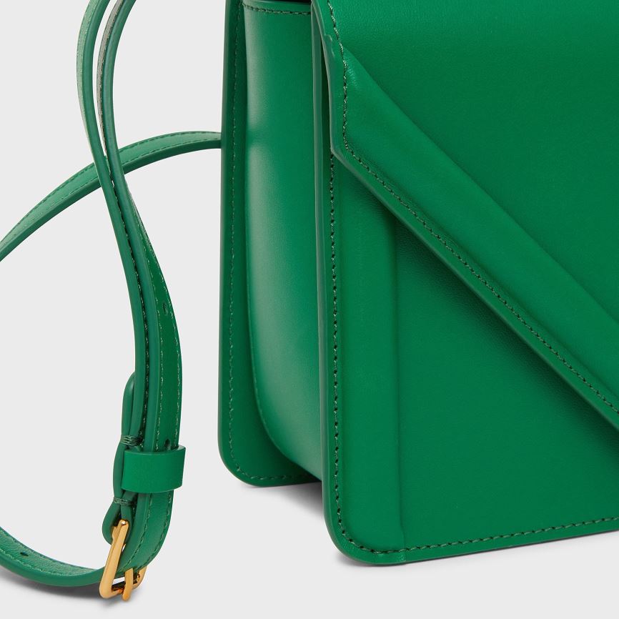 Women's Mansur Gavriel M Frame Box Crossbody Bags Green | AU 824MIL